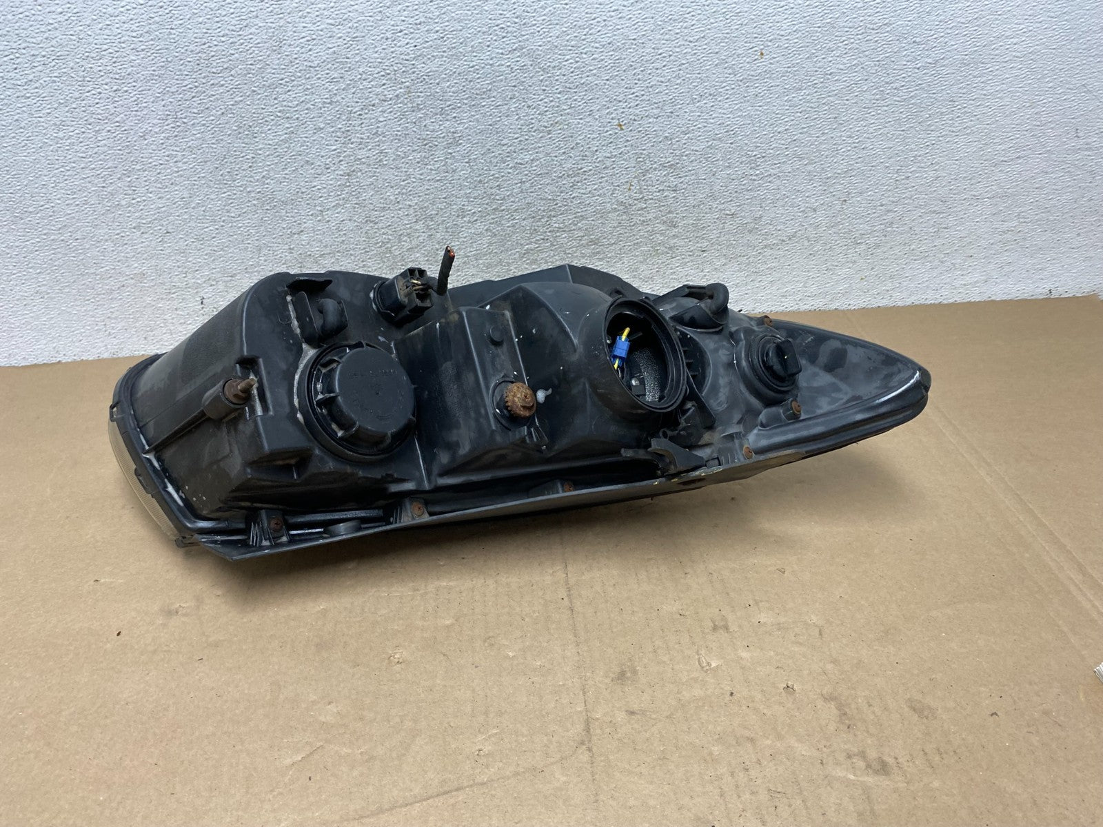 2007 2008 2009 Hyundai Santa Fe Left Driver LH Halogen Headlight AG4557 DW6