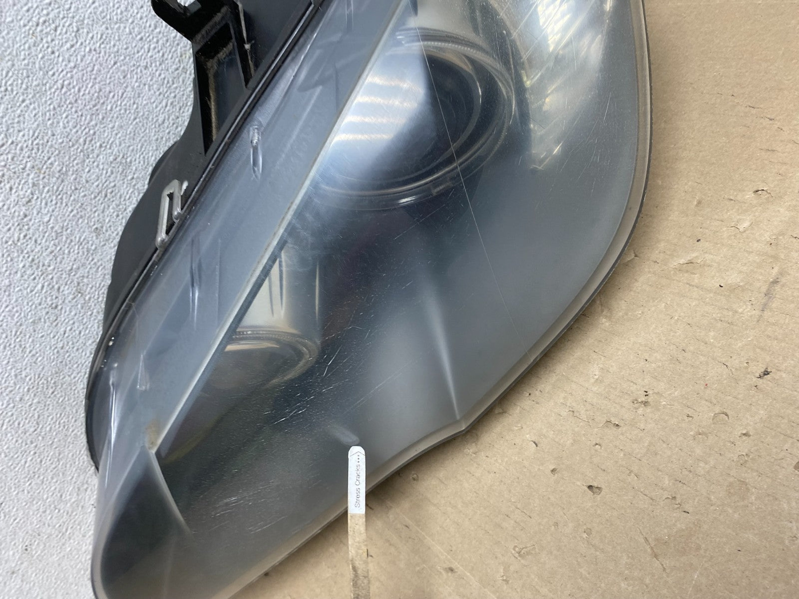 2007 2008 2009 2010 Bmw X5 Left Driver Lh Side Headlight Xenon Hid AG6892 DW3