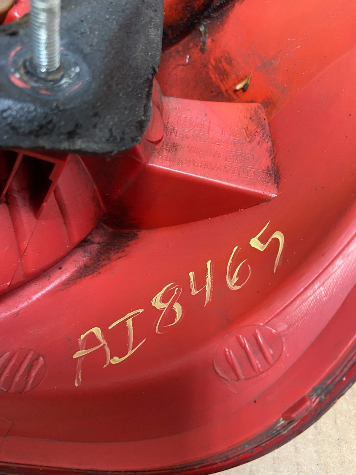 2005 2006 2007 Scion TC Tail Light Left Driver Lh Side AI8465 LK6