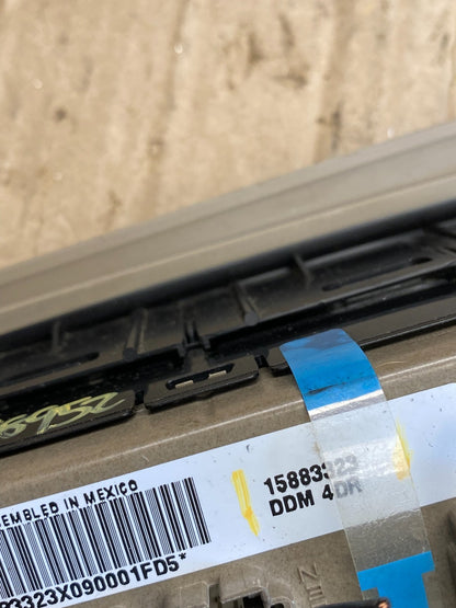 2003 to 2006 Suburban Tahoe Yukon Front Left Driver Window Switch Oem ab8952 DG5