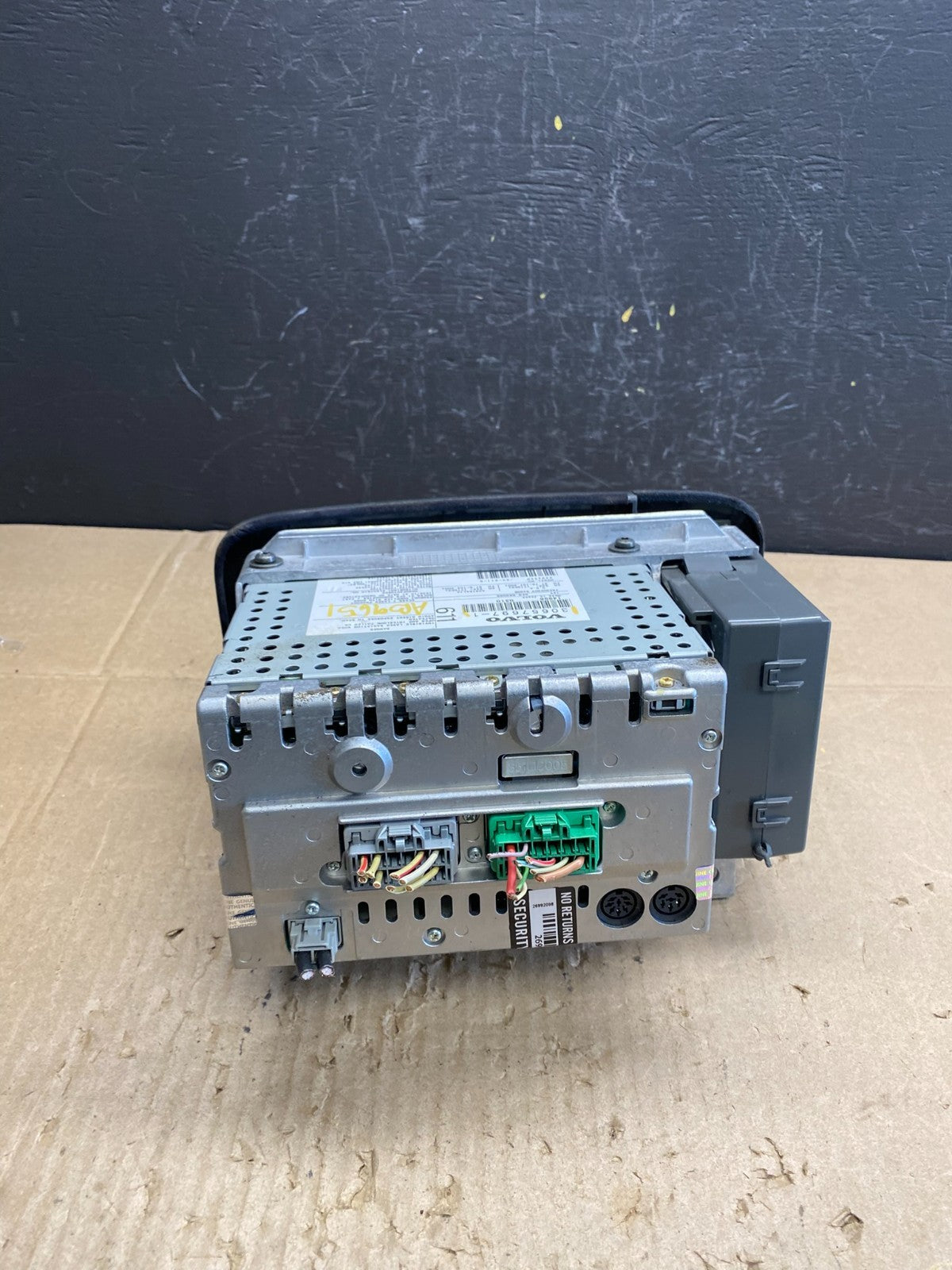 1999-2004 Volvo S80 Radio AM FM CD Cassete Tape Player Radio OEM ab9651 DG4