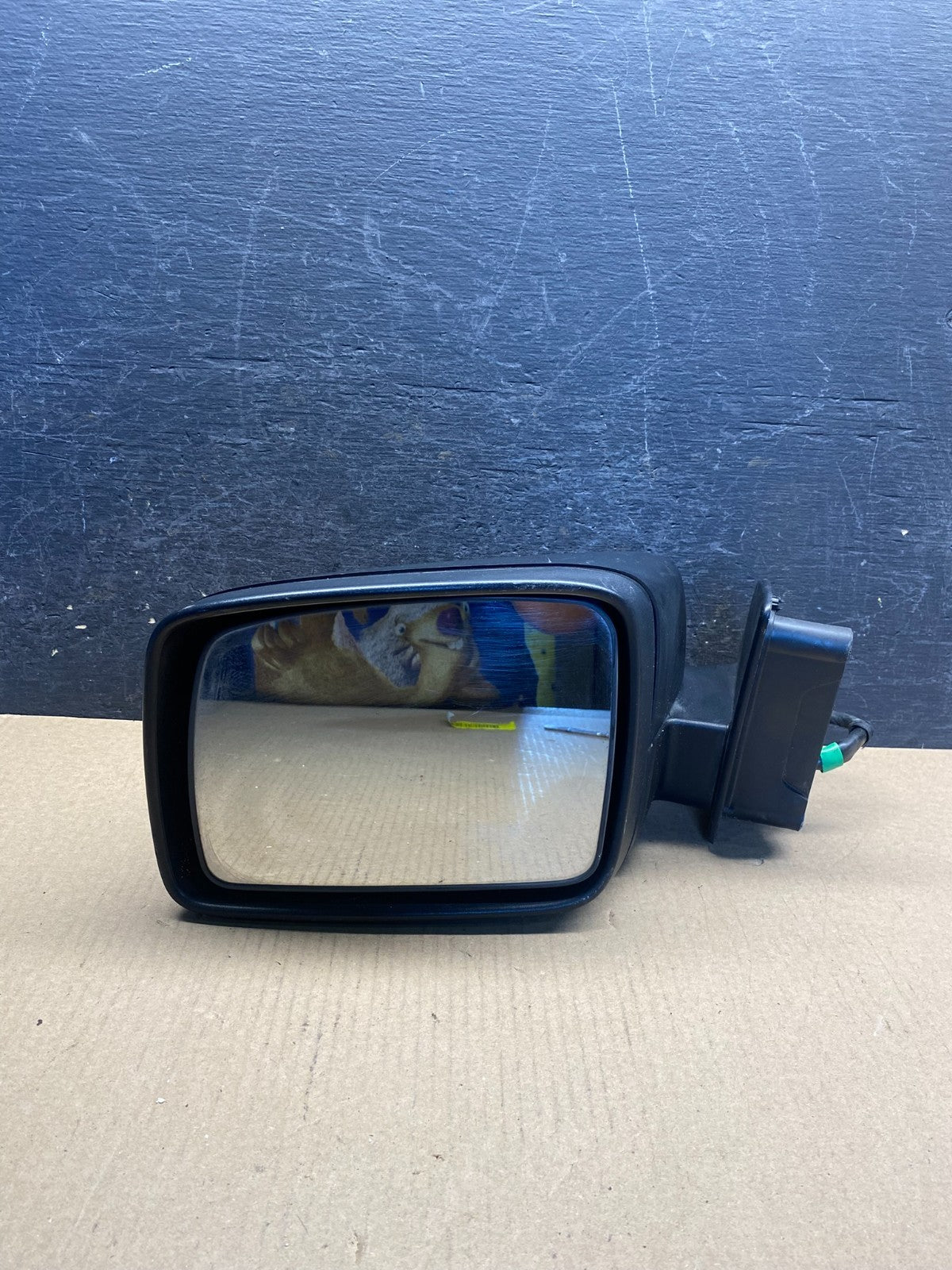 2006 - 2009 Land Rover Range Rover Sport Left Driver View Door Mirror AH3231 DG9