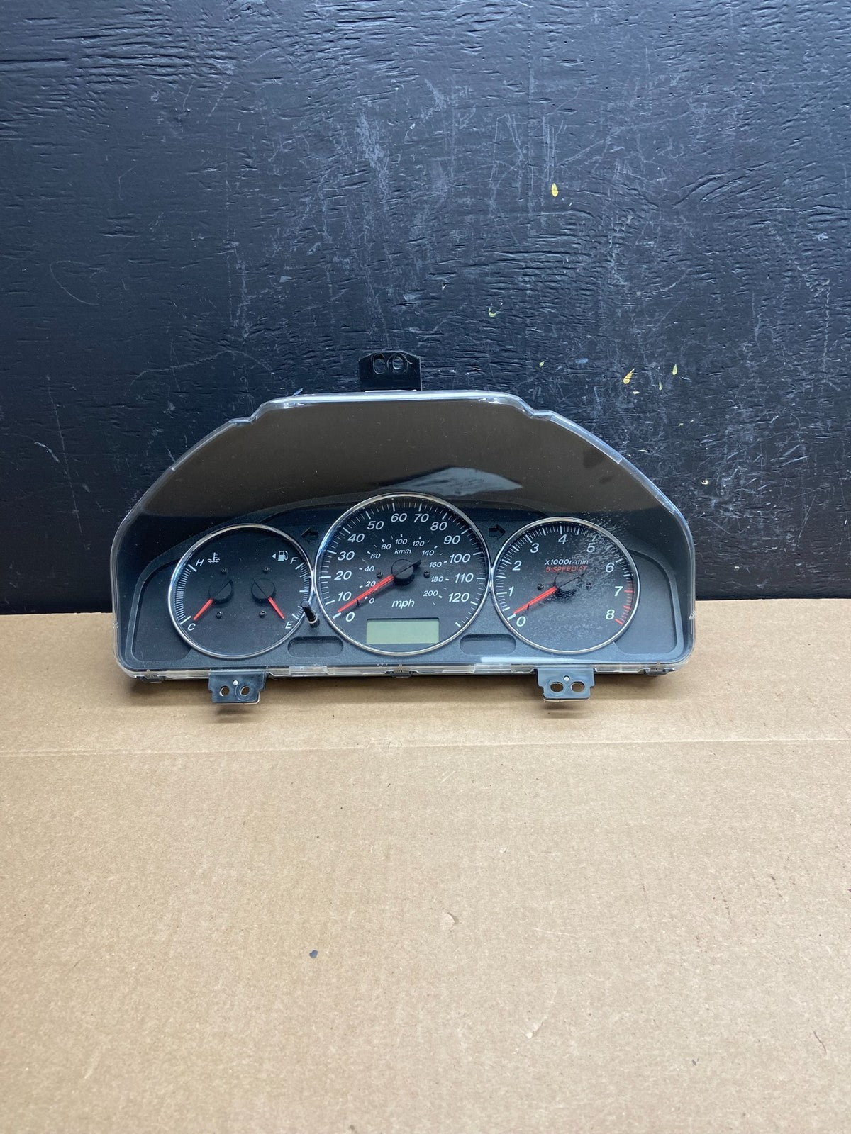2004 - 2006 Mazda MPV Speedometer Instrument Cluster Gauges ac6106 DG0