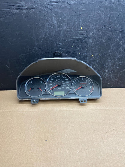 2004 - 2006 Mazda MPV Speedometer Instrument Cluster Gauges ac6106 DG0