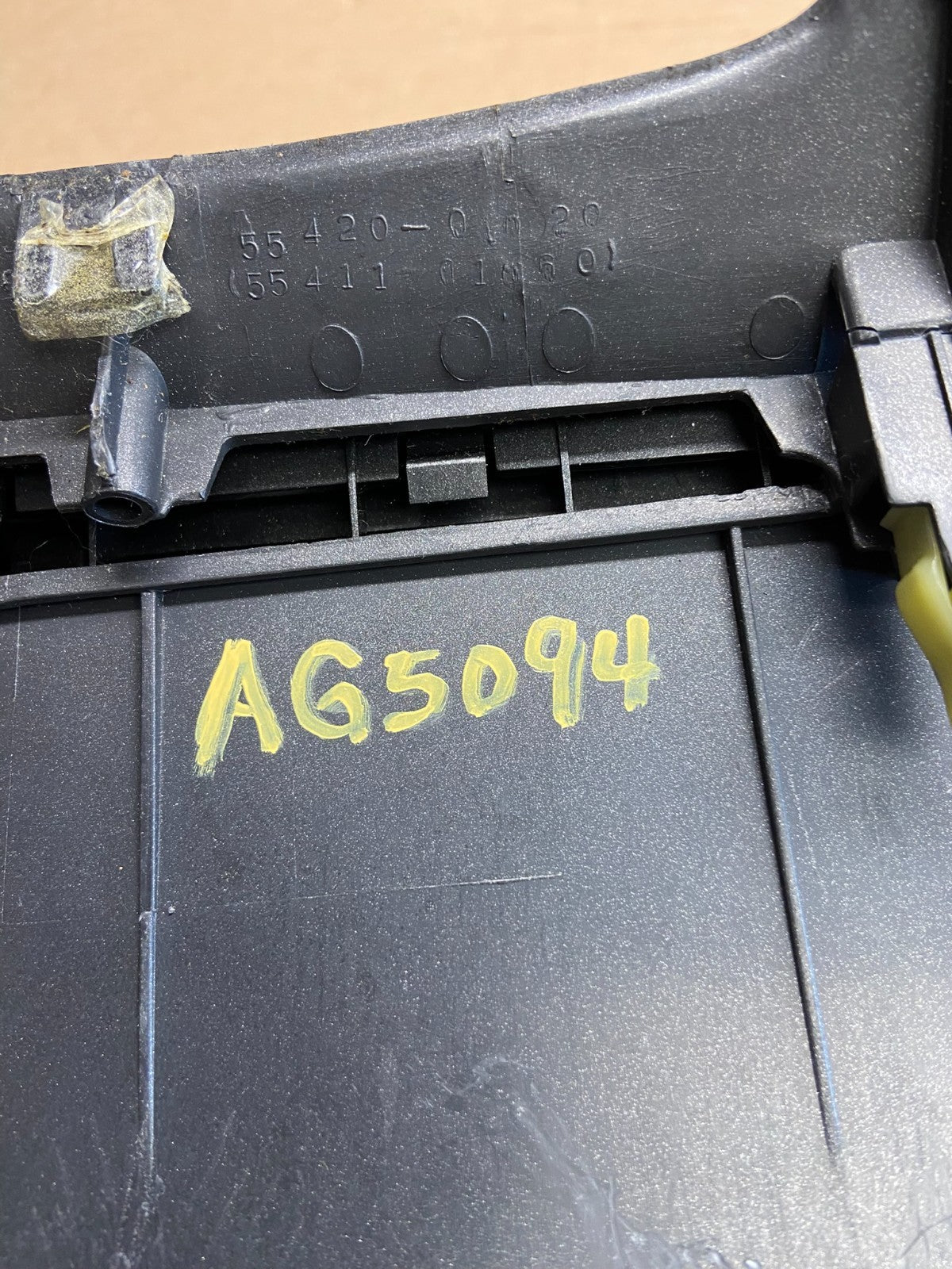 2003 to 2008 Toyota Corolla Matrix Climate Heater A/C AC Control Panel AG5094 DG6