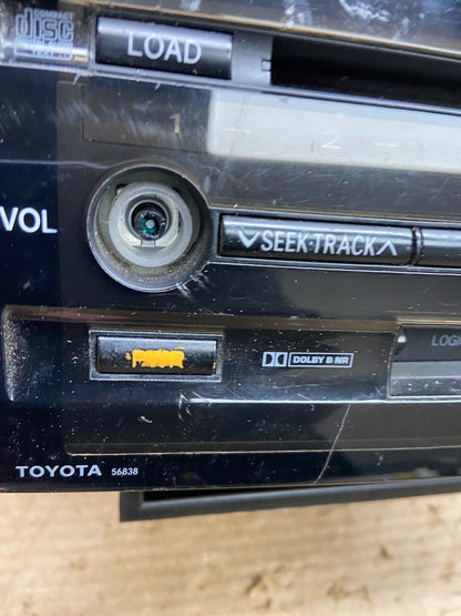 2003 to 2006 Toyota Prius OEM Radio AM/FM CD Player Oem w6385 DG2