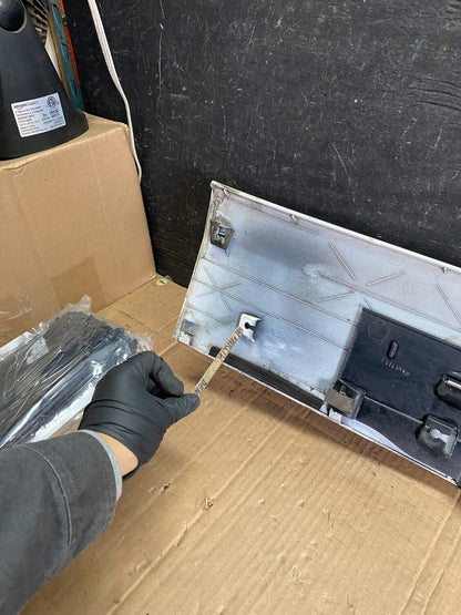2011 to 2018 Dodge Grand Caravan Tail Gate Trim Molding With Camera OEM T4001 DG13