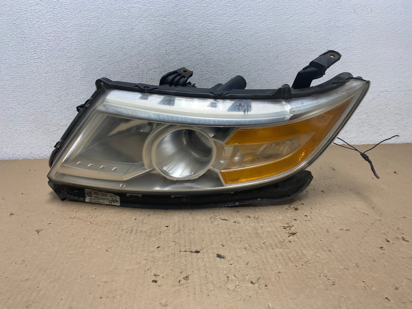 2011 to 2013 Honda Odyssey Front Left Driver LH Headlight Halogen AF4283 LK0