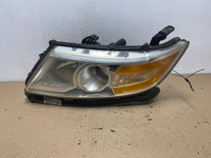 2011 to 2013 Honda Odyssey Front Left Driver LH Headlight Halogen AF4283 LK0