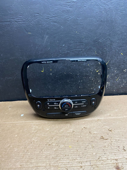 2014 to 2017 Kia Soul AC Heat Climate Control Switch Trim Bezel Black w2051 DG0