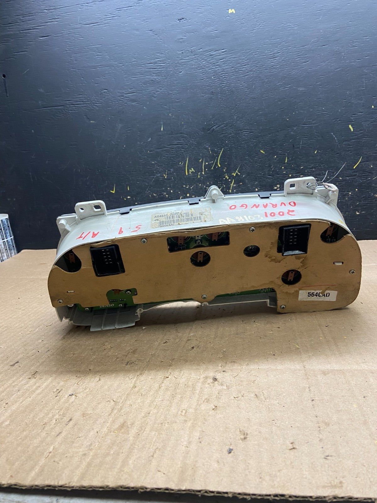 2001 2002 2003 Dodge Durango Speedometer Instrument Cluster Gauge aa8103 DG4