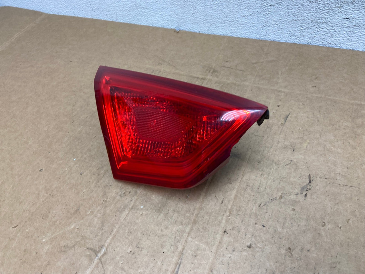 2014 to 2020 Chevrolet Impala Left Driver LH Side Inner Tail Light AD6176 LK1