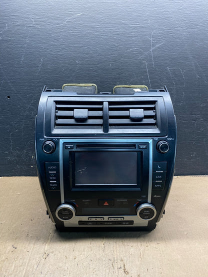 2012- 2013 Toyota Camry Radio CD Navigation Screen Display AE7867 DW0