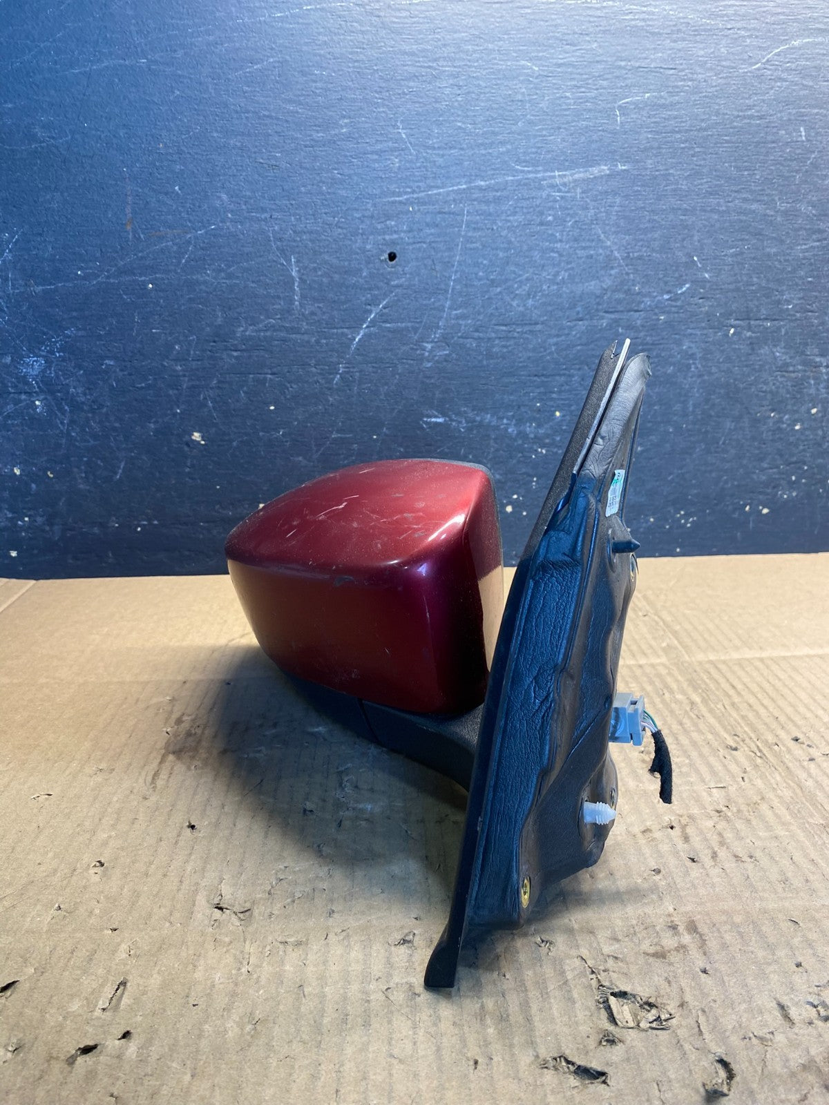 2012-2014 Ford Focus Right Passenger View Door Right Mirror Oem AA7404 MS2