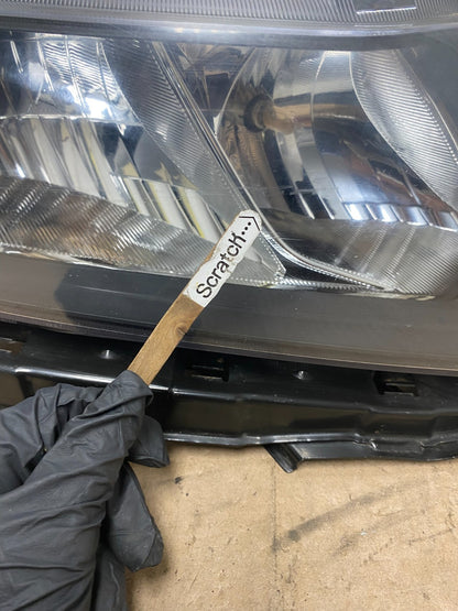 2012 Honda Civic Left+Right Side Headlights Halogen AG4826 DW3