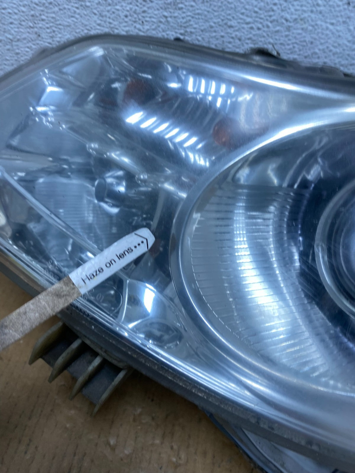2007-2009 Infiniti G35 G37 Left Driver Hid Xenon Headlight Sedan AD9258 DW5