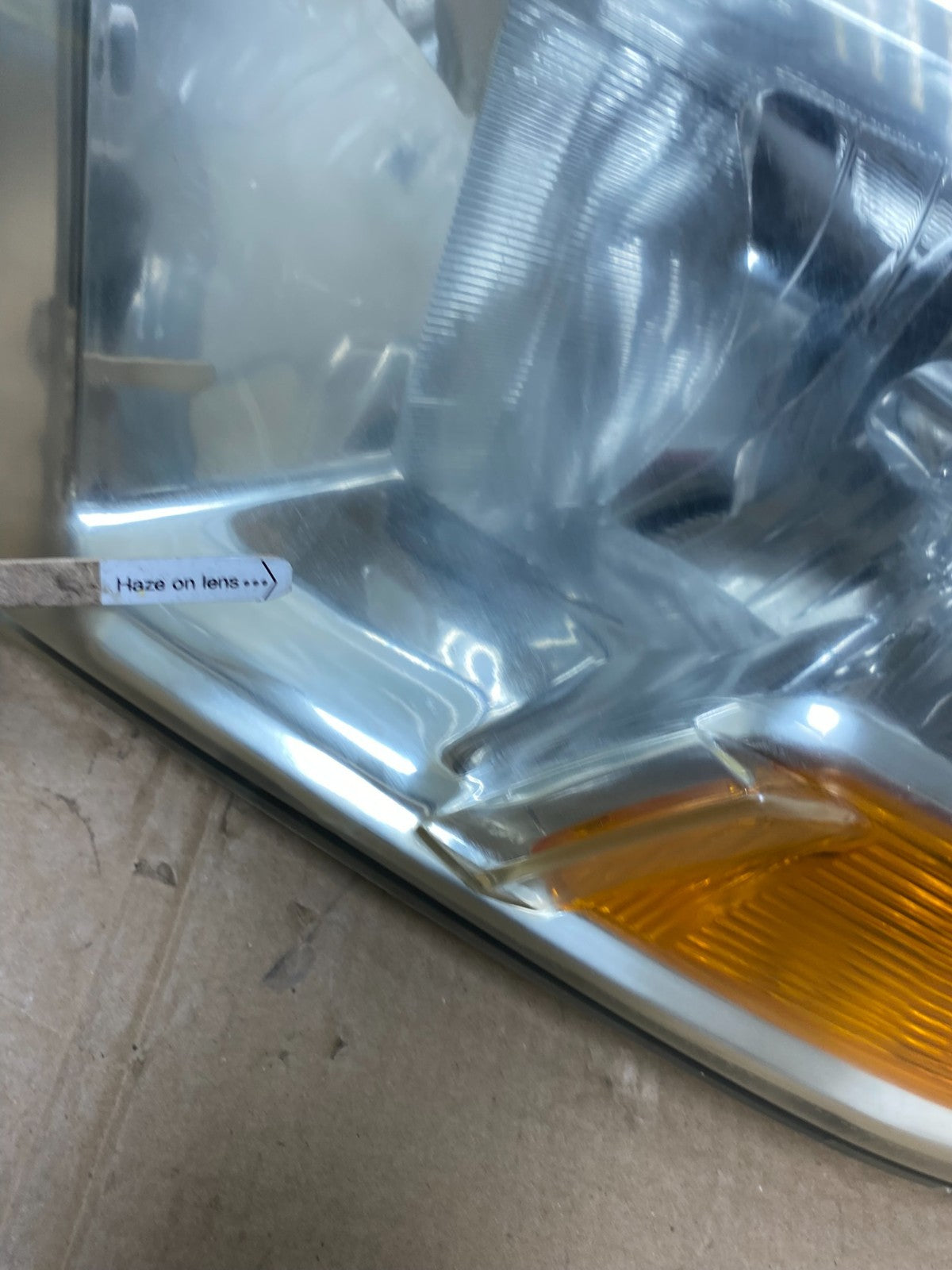 2009 to 2012 Ram 1500 2500 Left+Right Halogen Headlights AC3869 DW5