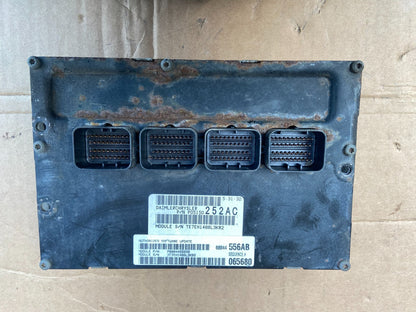 2008 2010 Caravan Town & Country 3.8L Engine Control Unit ECU Module AD2924 DG0
