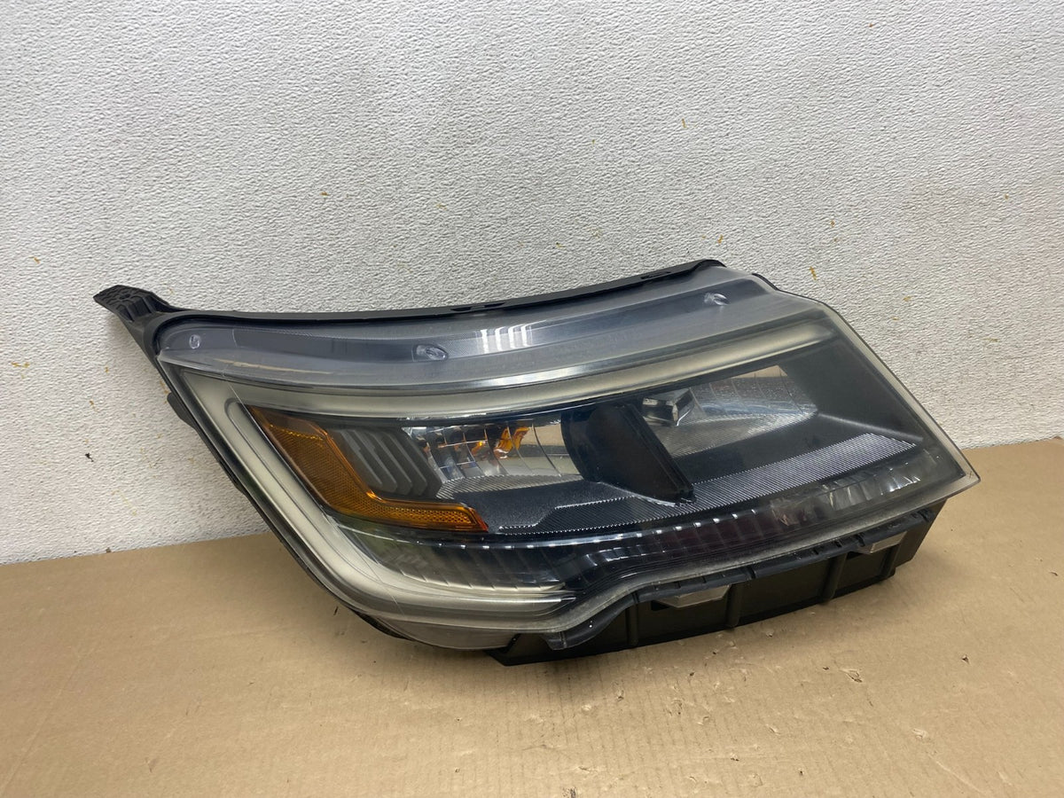 2016-2019 Ford Explorer Right Passenger Led Black Headlight W/Module AI2169 DW0