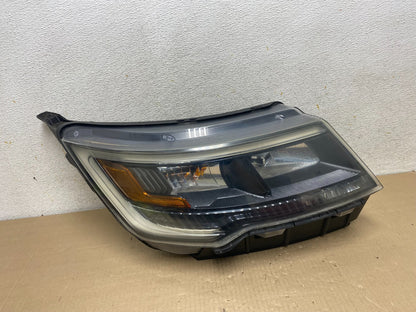 2016-2019 Ford Explorer Right Passenger Led Black Headlight W/Module AI2169 DW0