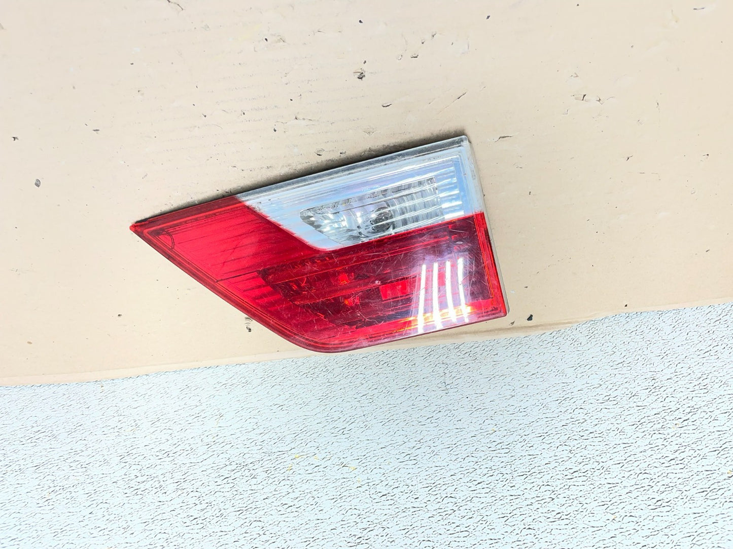 2007 2008 2009 2010 BMW X3 Right Passenger Rh Inner Tail Light OEM AB0008 LK1