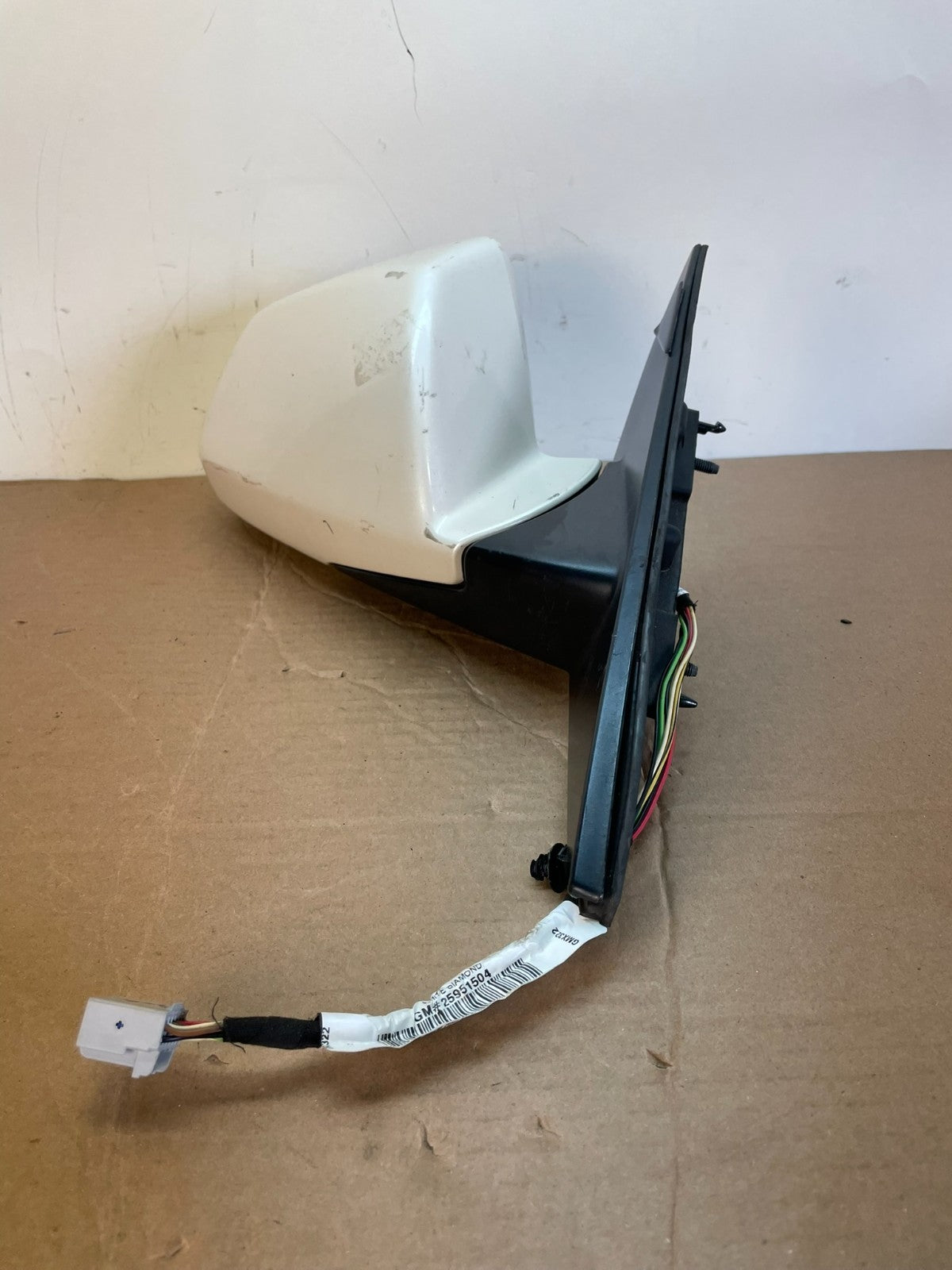 2008 to 2014 Cadillac CTS Right Passenger Rh Power Door Mirror AG7872 DW1