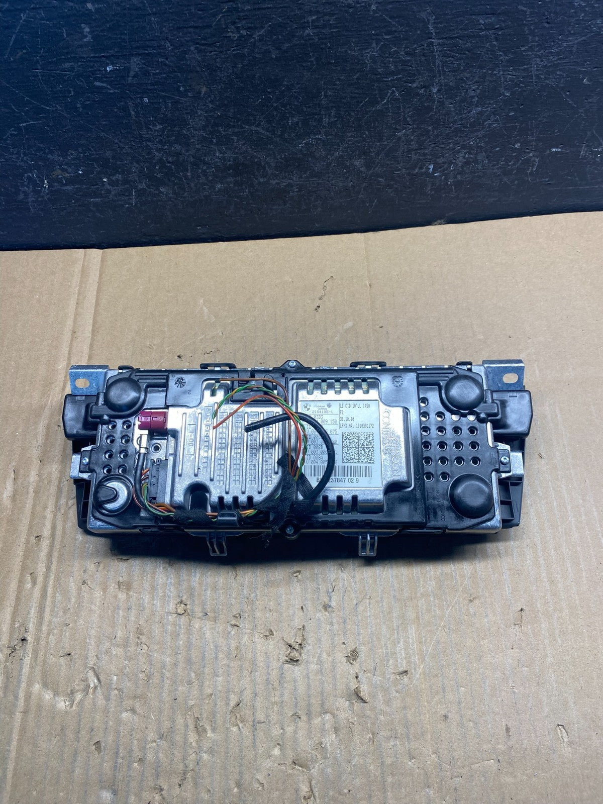 2009 - 2012 Bmw 7 750i F01 Central Information Display Monitor Screen AD1745 DG3
