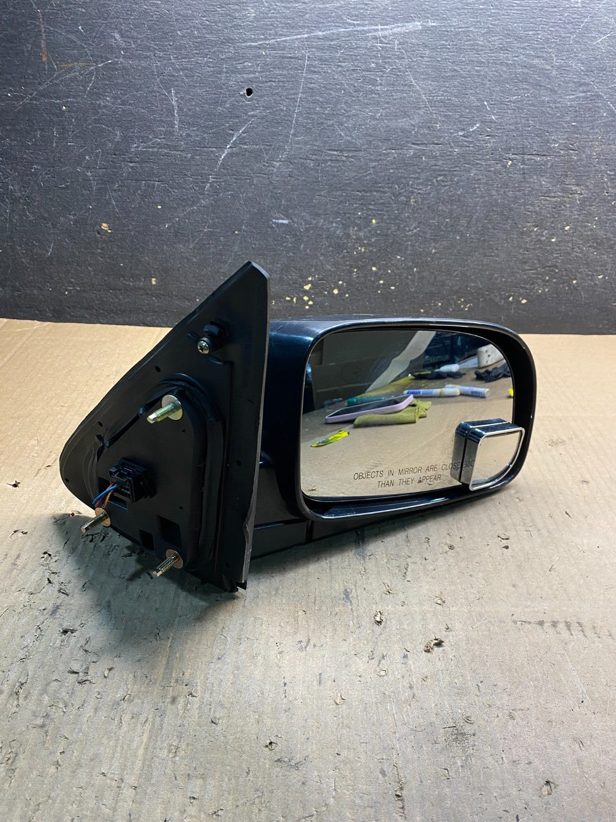 2007 to 2012 Hyundai Santa Fe Right Pasenger RH Side View Mirror Power AB0360 MS9