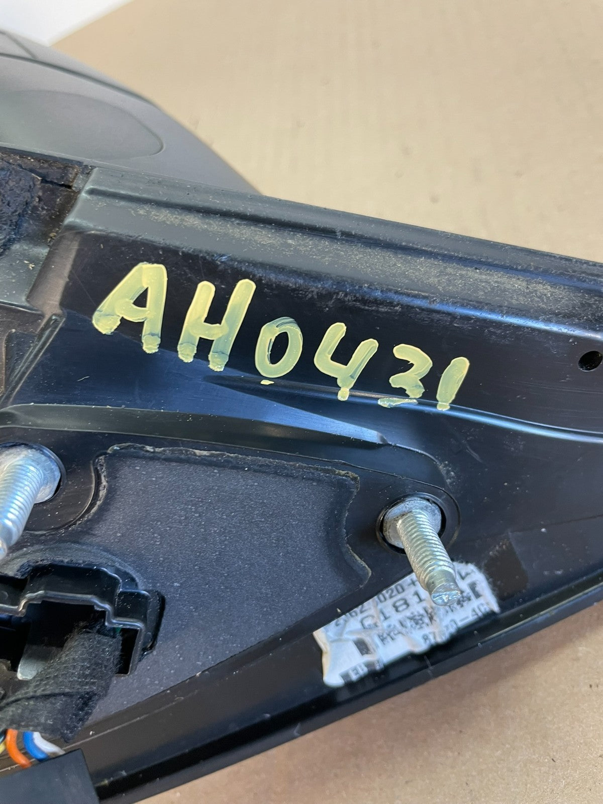 2014-2016 Kia Optima Right Passenger View Door Mirror Turn Signal ah0431 DG10