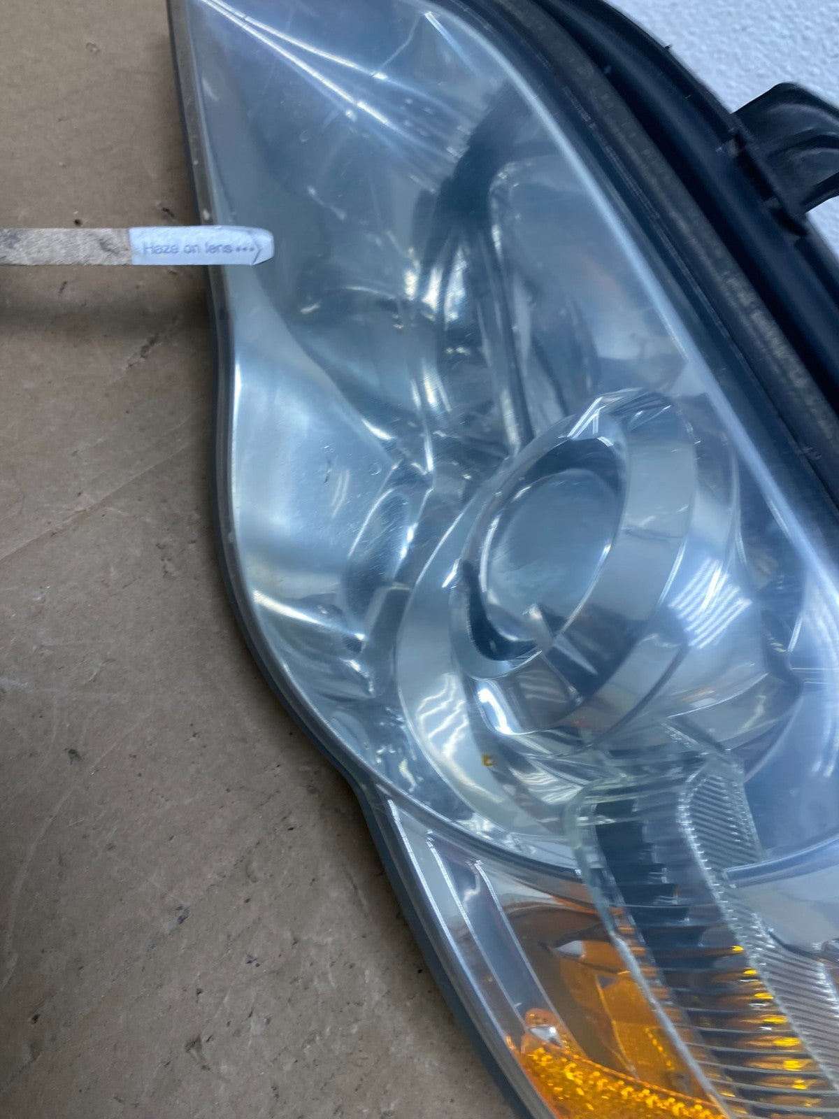 2006 to 2007 Subaru Legacy Left Driver LH Side Headlight AC5776 DW4