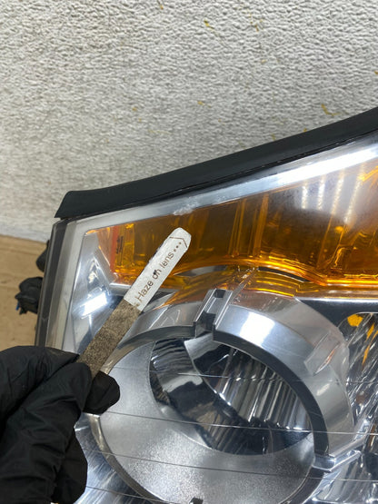 2008 - 2015 Nissan Armada Left Driver LH Headlight Halogen DEPO AH8945 DW4