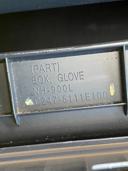 2018 - 2022 Honda Accord Front Right Passenger Storage Glove Box ag0136 DG6