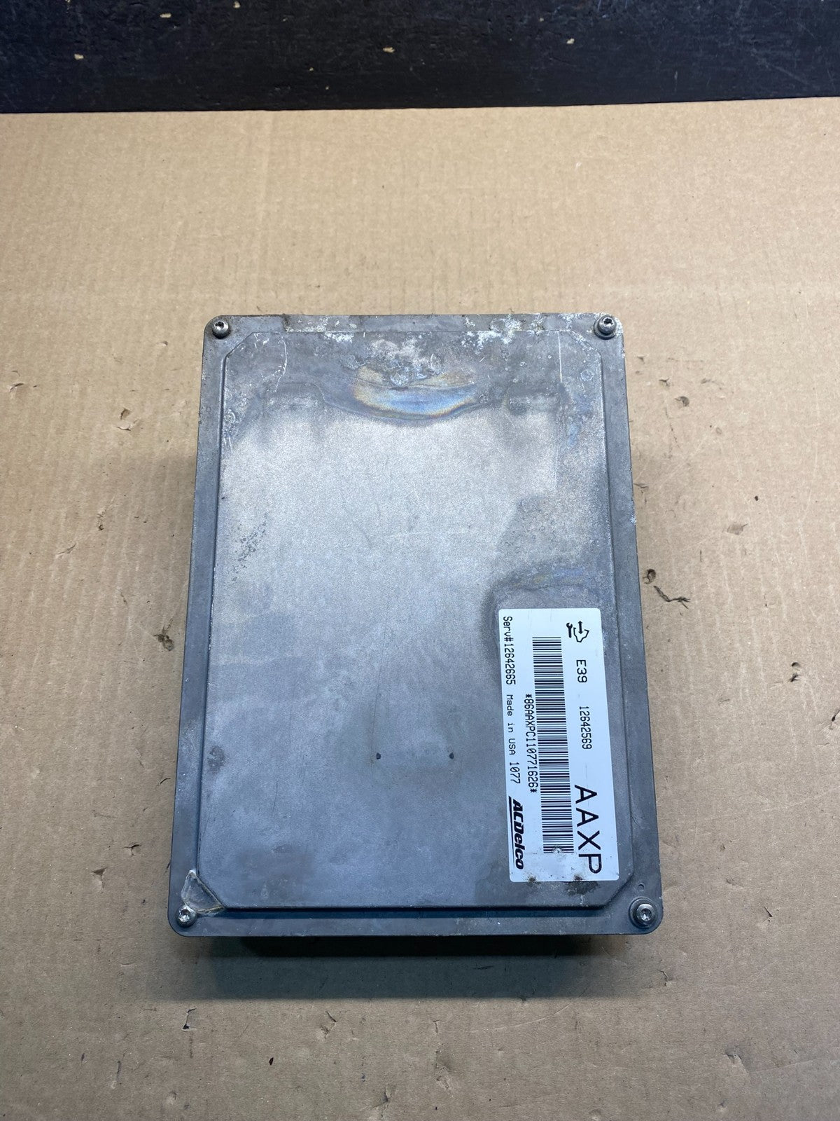 2010 2011 Chevrolet Equinox Terrain Ecu Engine Control Module Unit Ecm AG9351 DG1