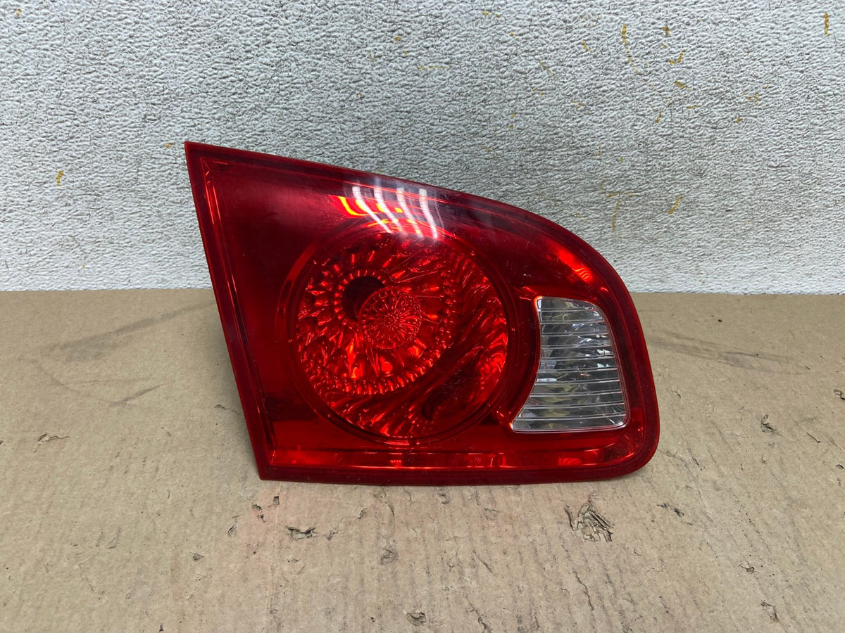 2007 2008 2009 Hyundai Santa Fe Left Driver LH Tail Light Inner AH7645 LK0