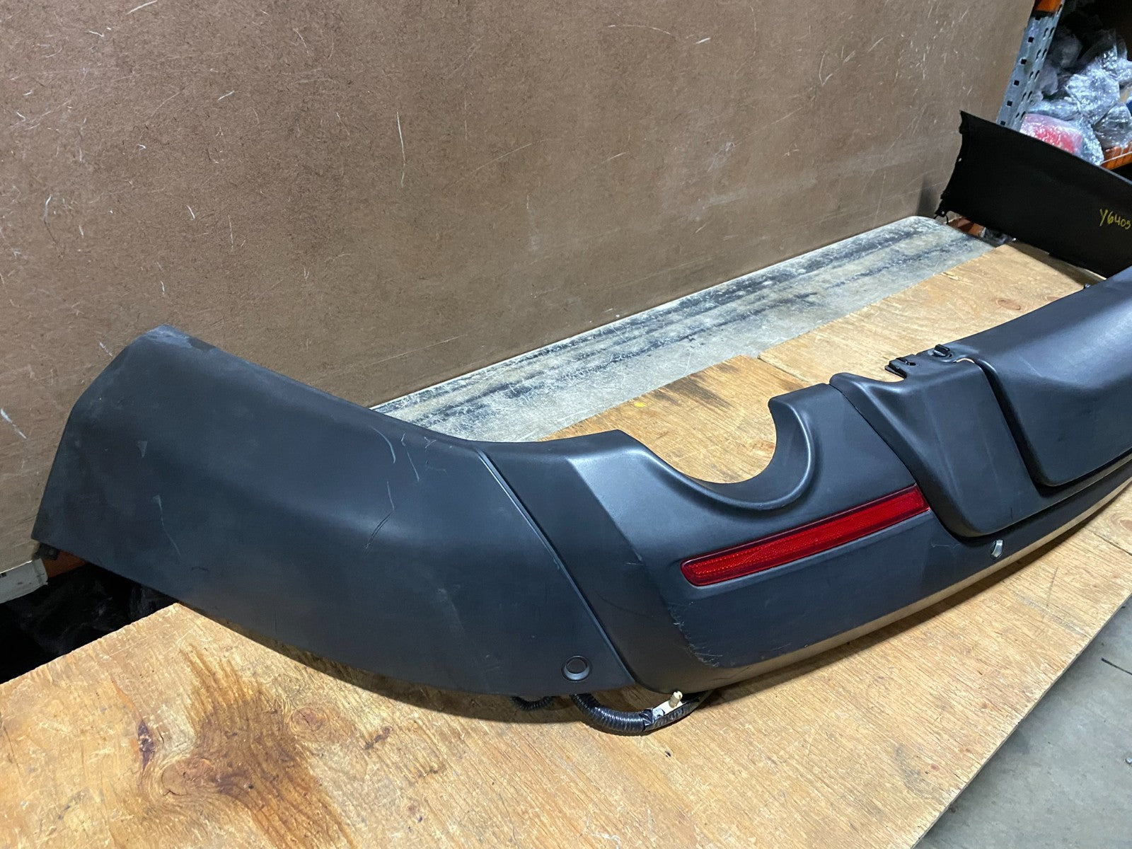 2011 to 2015 Ford Explorer Rear Bumper Cover Y6405 PS1