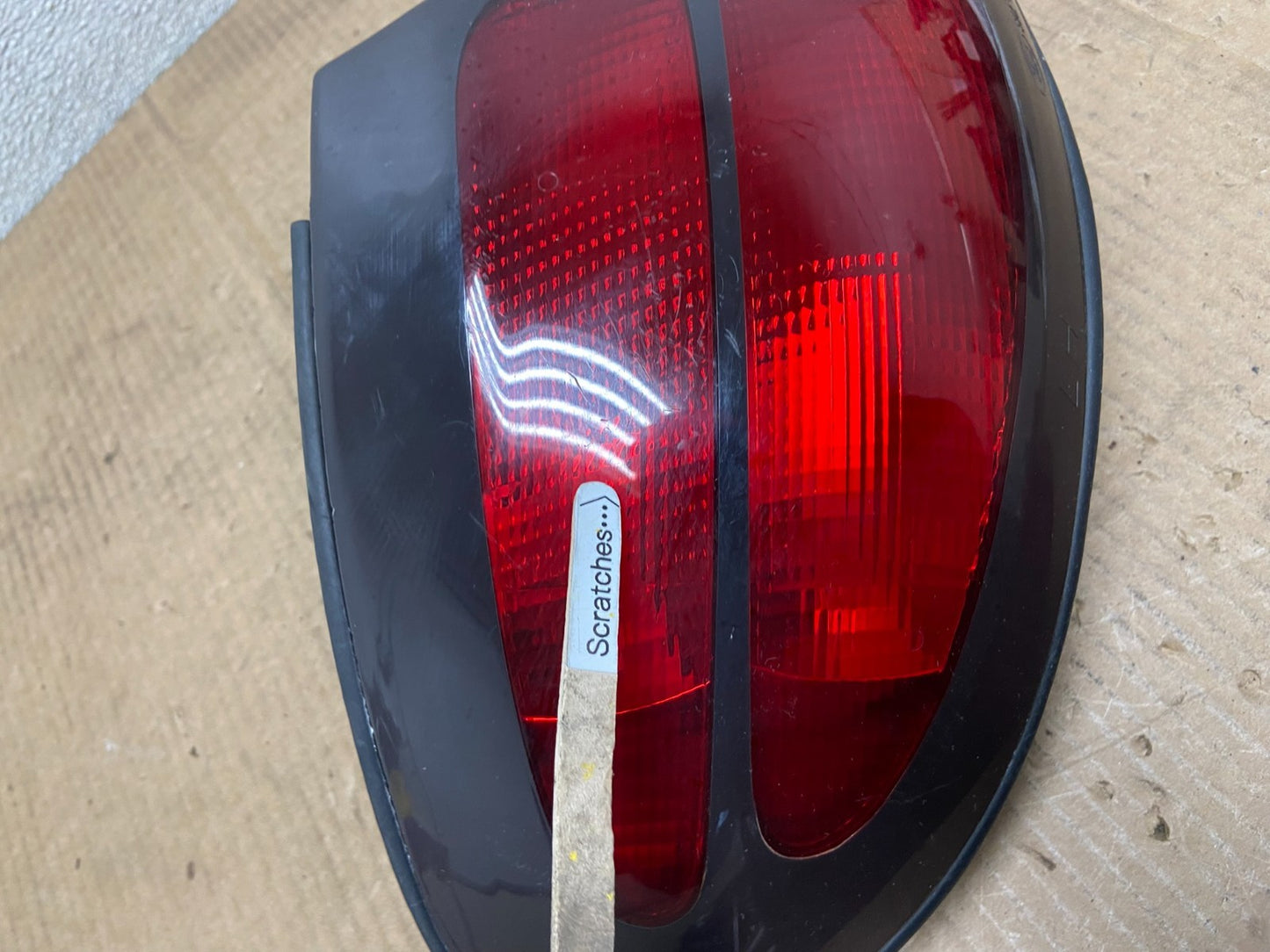 1998 - 1999 Ford Taurus Wagon Sedan Left Driver Side Tail Light Oem AA6475 LK3