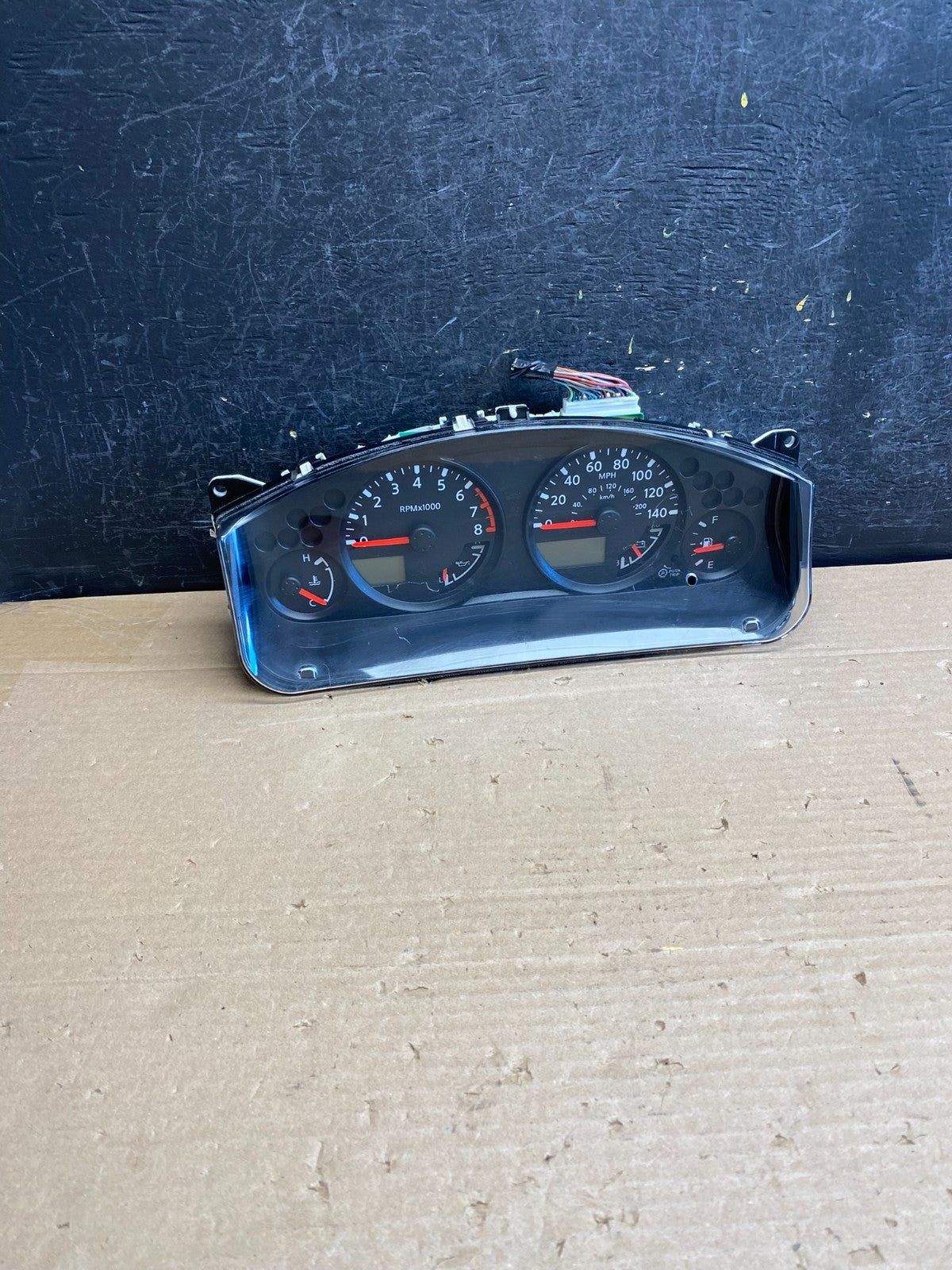 2007 Nissan Xterra Frontier Speedometer Cluster Gauge ag6312 DG0