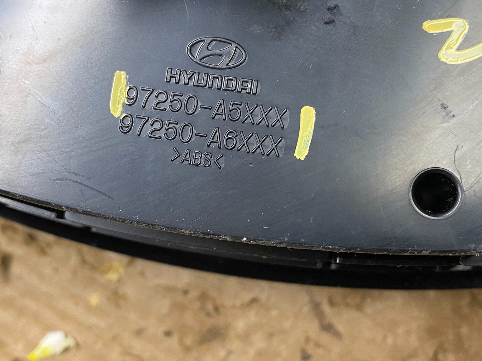 2013 2014 2015 2016 Hyundai Elantra Heater Ac Control Heater OEM Z7407 DG6