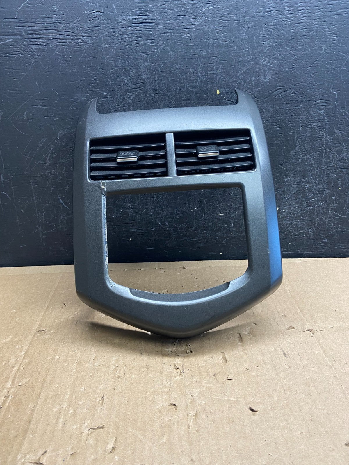 2012-2016 Chevrolet Sonic Center Dash Radio Air Vent Trim Bezel AD2220 DG0