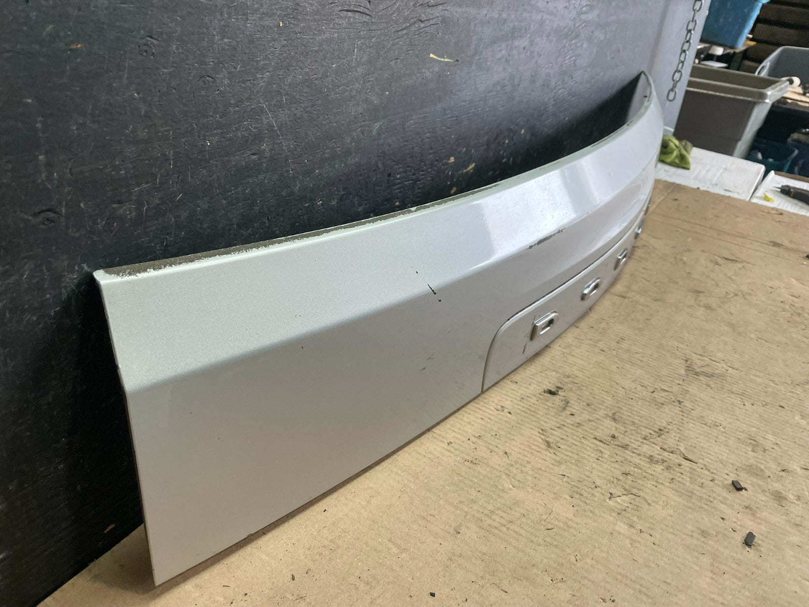 2011-2018 Dodge Grand Caravan Rear Tail Gate Trim Molding Panel OEM T0495 DG2