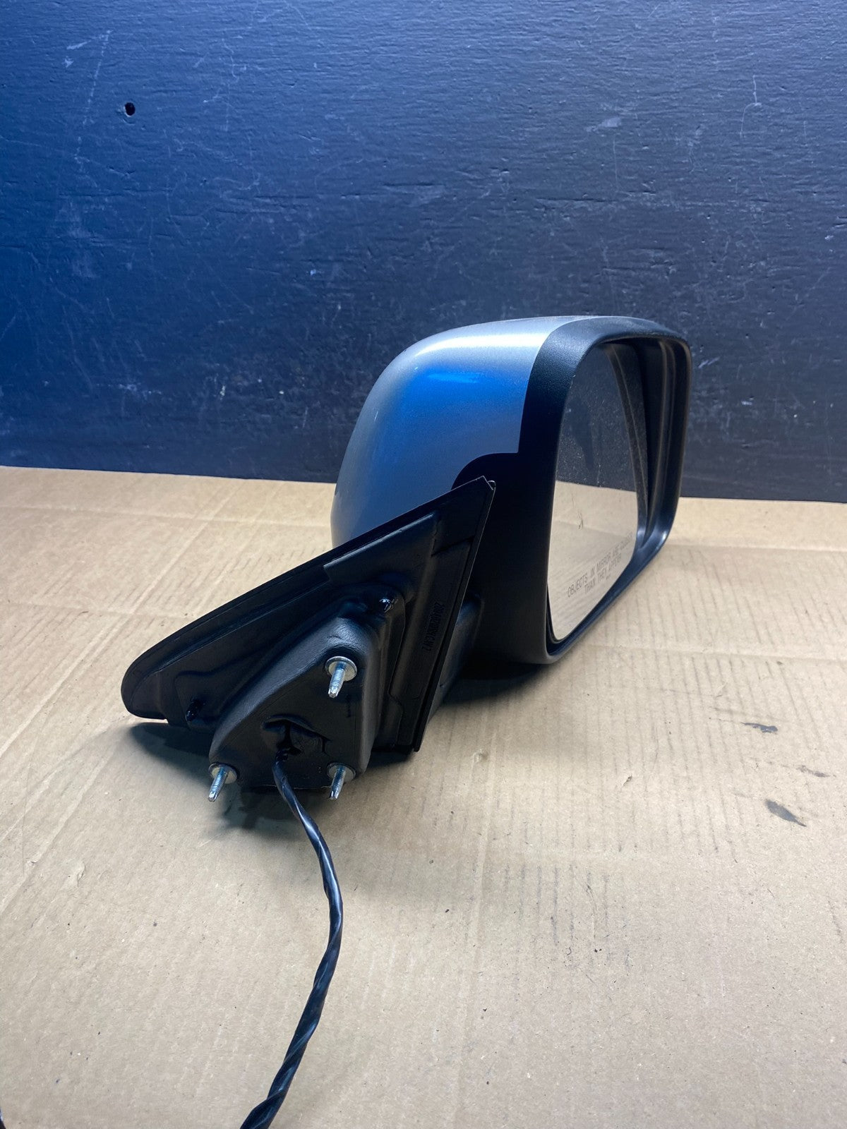 2011-2018 Jeep Grand Cherokee Right Passenger Power Door Mirror AD5006 DW10