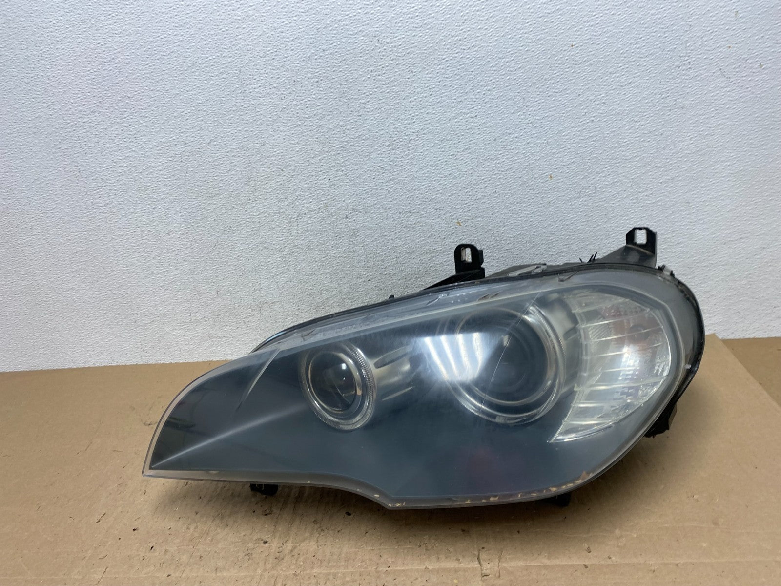 2007 2008 2009 2010 Bmw X5 Left Driver Lh Side Headlight Xenon Hid AE6500 DW0