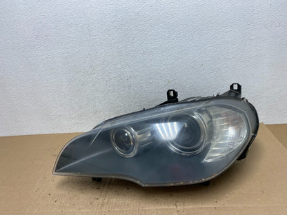 2007 2008 2009 2010 Bmw X5 Left Driver Lh Side Headlight Xenon Hid AE6500 DW0