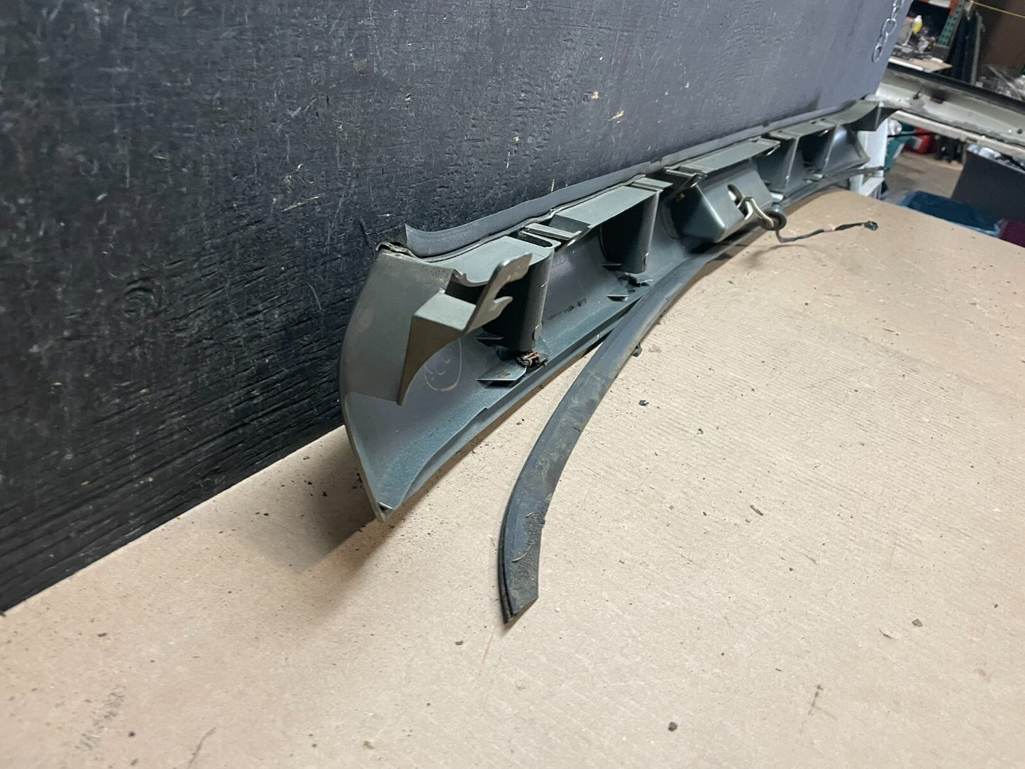 1996 to 2002 Chevrolet Express 3rd Third Brake Light Trim Spoiler M8166 DG10