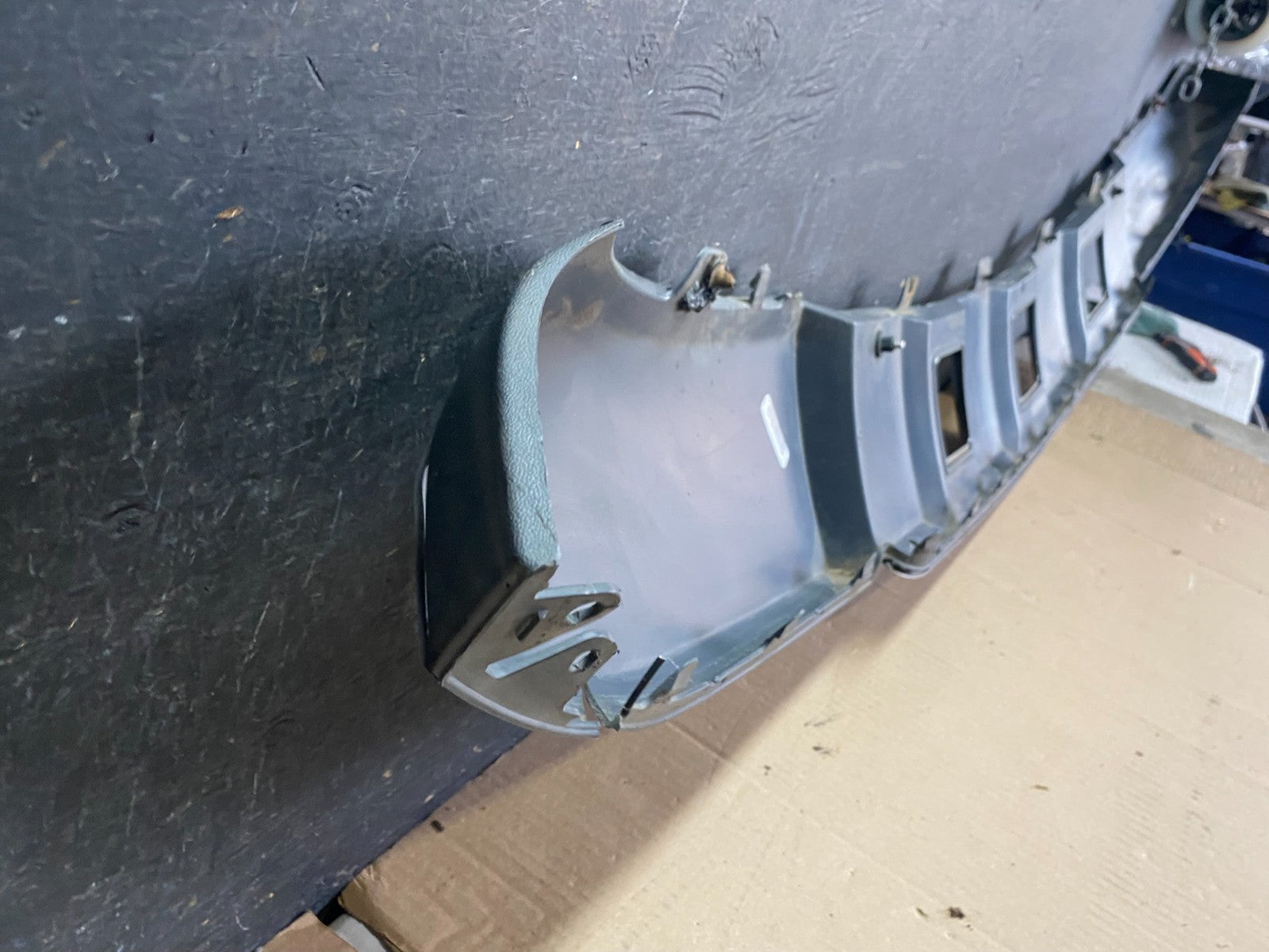 2007 to 2009 Mercedes GL450 GL550 Air Dam Deflector Valance Q3464 DG16