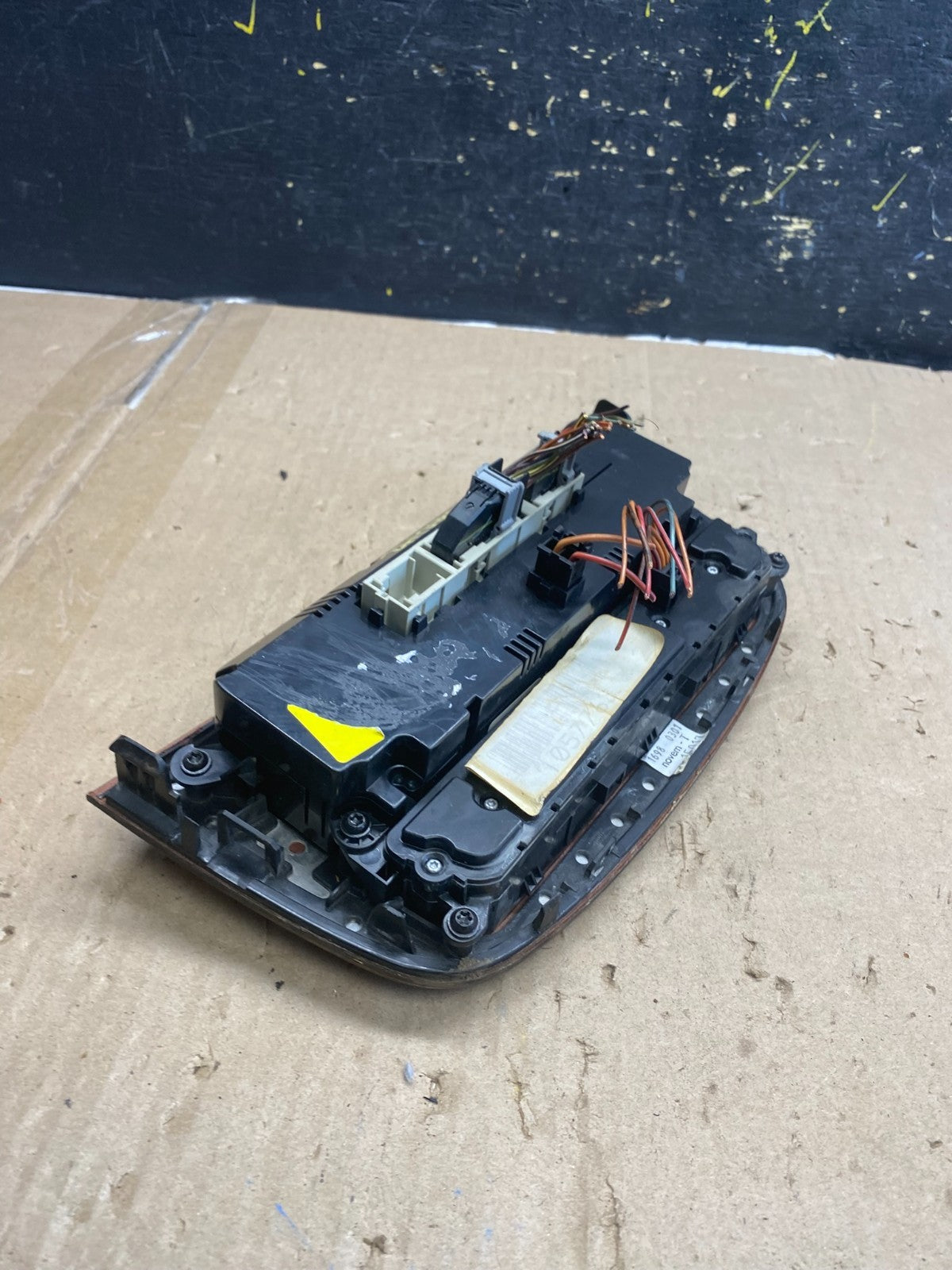2006 to 2008 Mercedes W251 R350 AC Temp Heater Climate Control OEM ab2142 DG4
