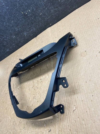 2011-2013 Hyundai Elantra Dash Radio Bezel Clock Display Trim AF1699 DG2