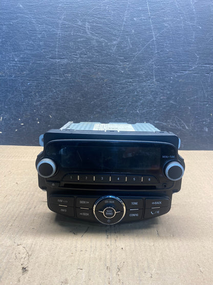 2012 2013 2014 2015 Chevrolet Sonic Dash Radio AM/FM CD Player Aux ah4784 DG0
