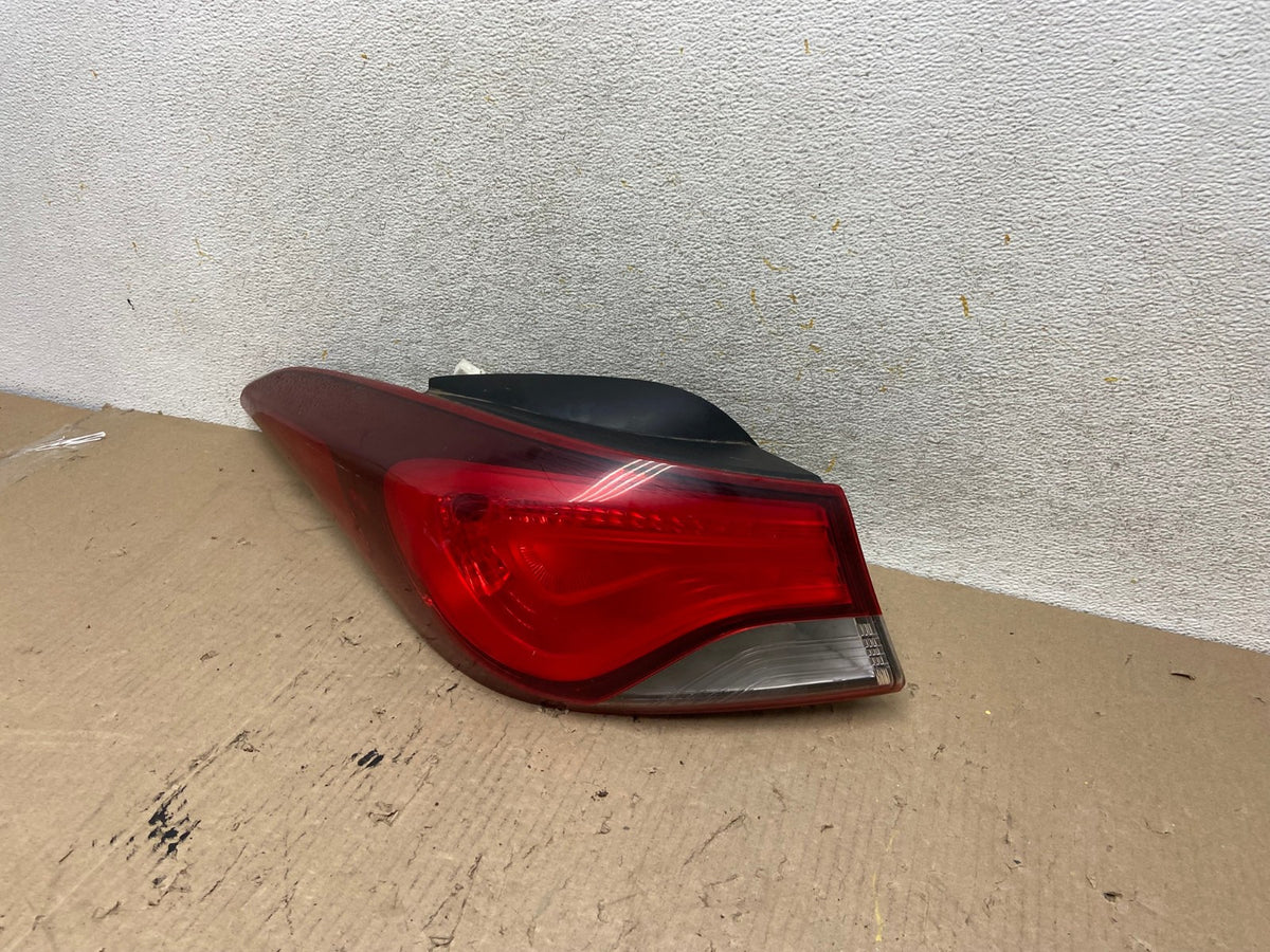 2014 2015 2016 Hyundai Elantra Sedan Left Driver LH Tail Light AH7703 LK2