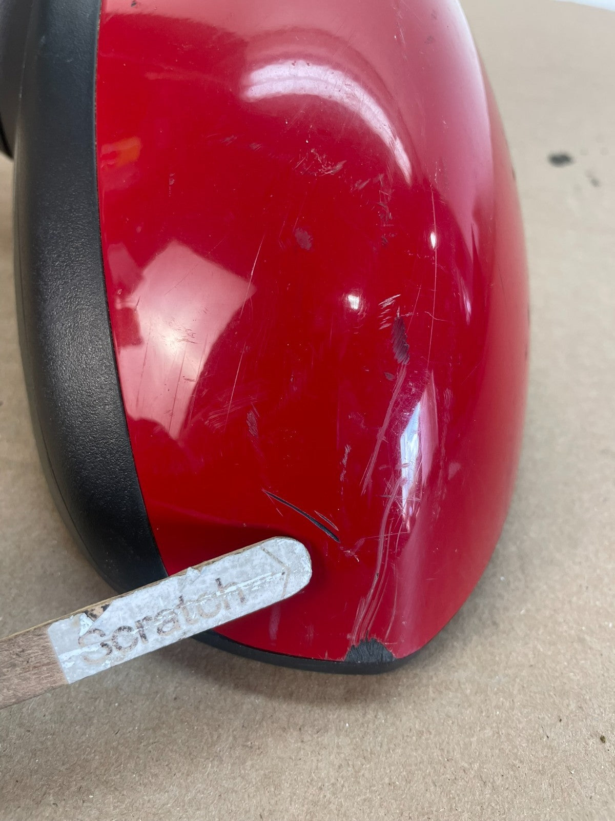 2012 - 2017 Fiat 500 Left Driver LH Side View Door Mirror af5628 DG6